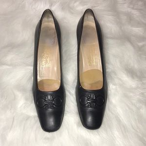 Salvatore Ferragamo Boutique Women’s Leather Shoes